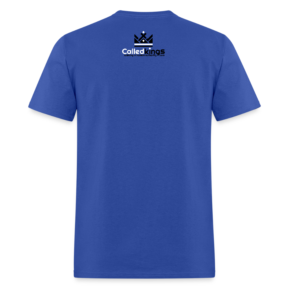 100% Jesus - royal blue