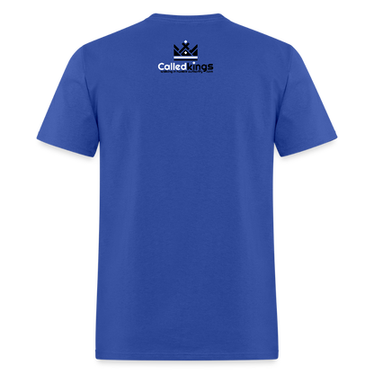 100% Jesus - royal blue