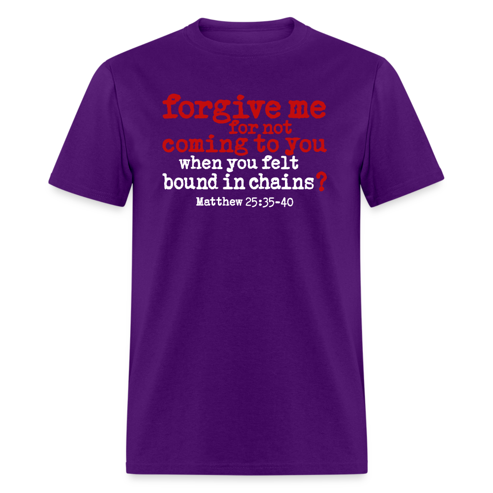 Forgive For Not Coming To You - purple