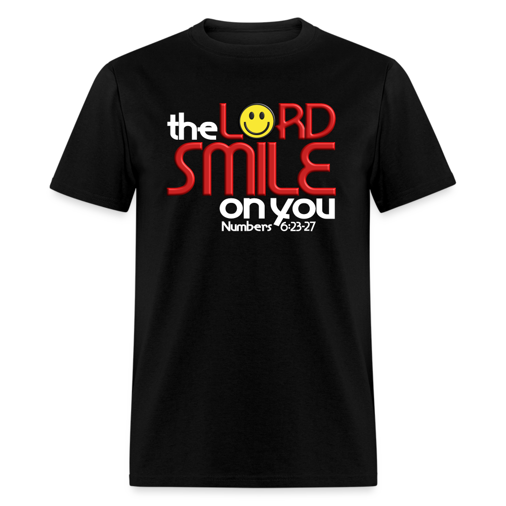 The Lord Smile On You - black