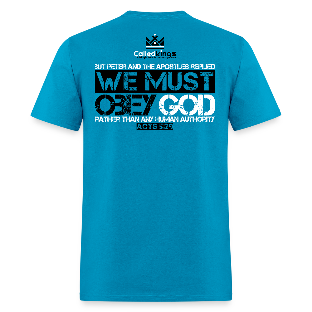Rebel 4 Jesus - turquoise