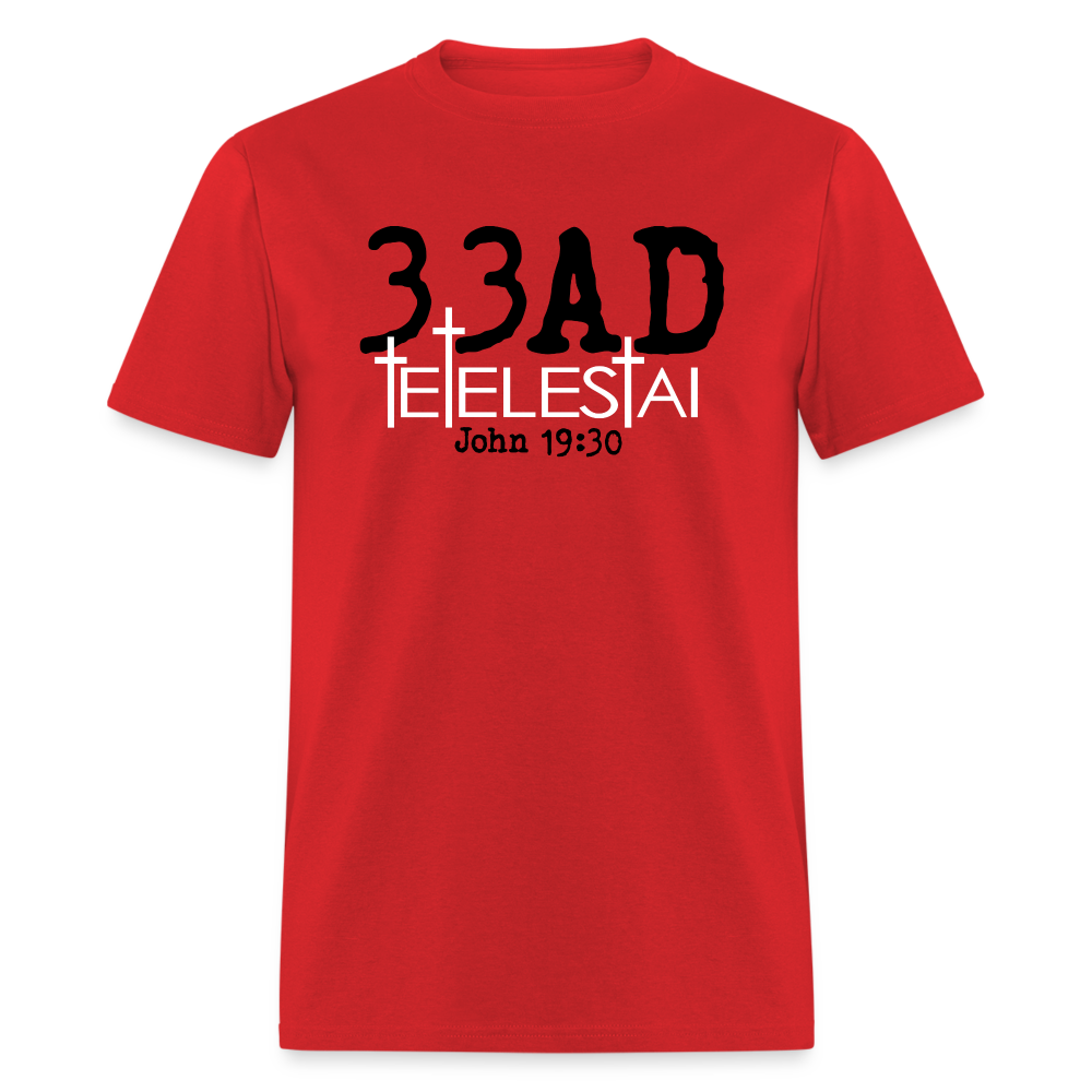 33AD Tetelestai - red