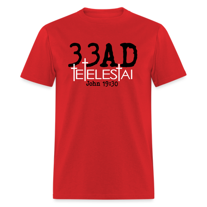33AD Tetelestai - red