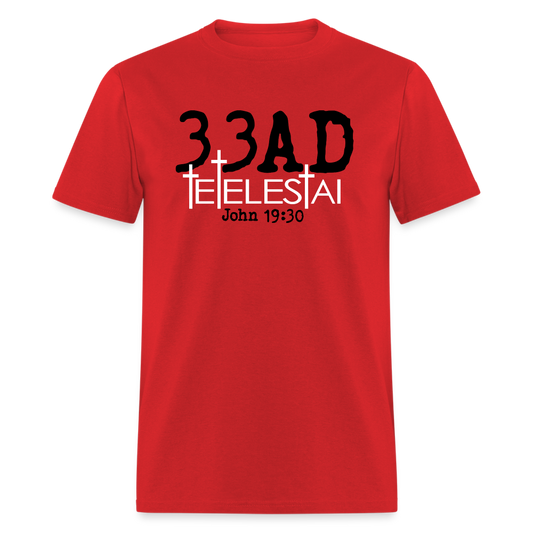 33AD Tetelestai - red