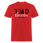 33AD Tetelestai - red