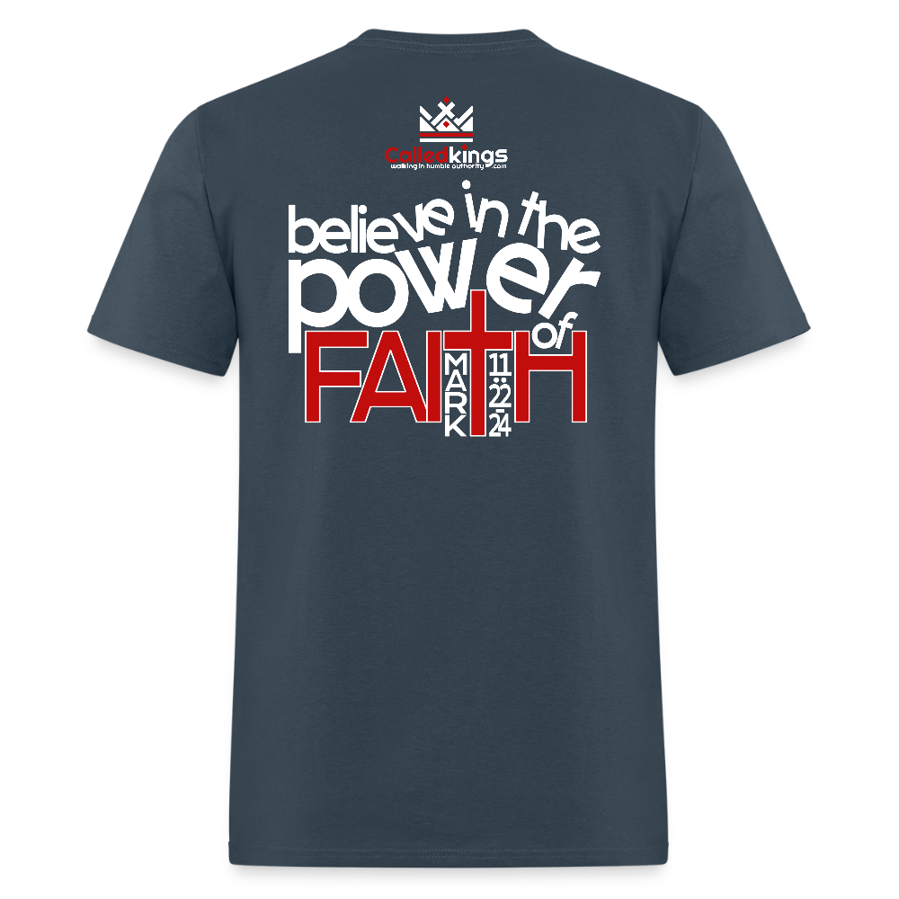 WTBSF? Believe in the Power of Faith -  blue dusk