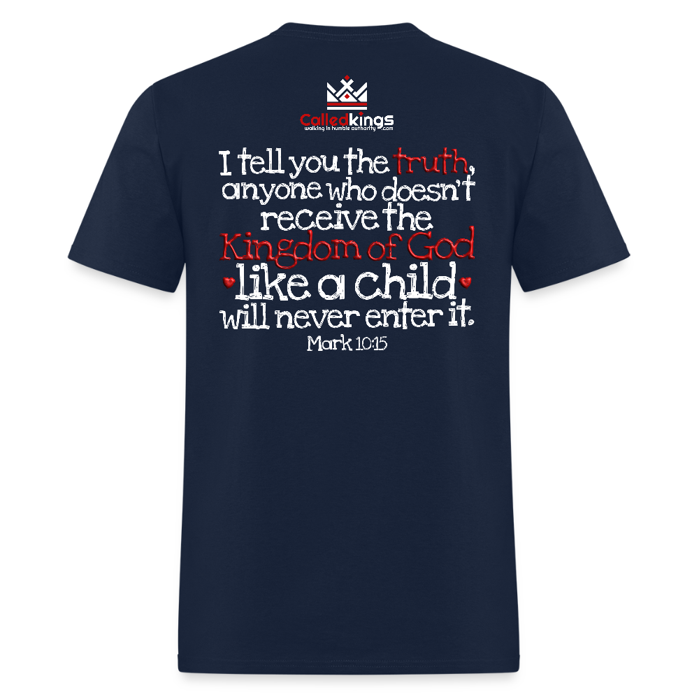 Childlike Faith - navy