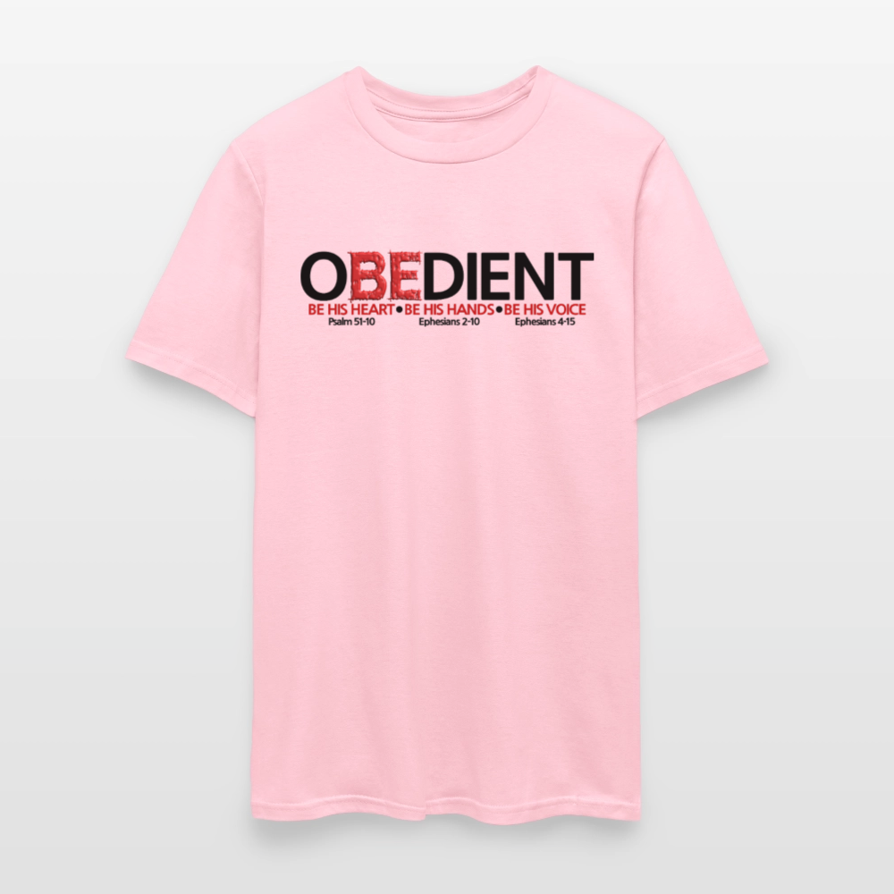 Obedient - pink
