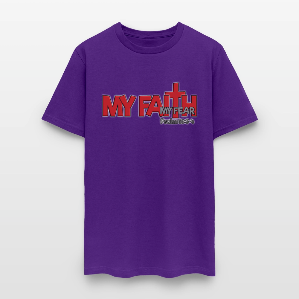 My Faith My Fear - purple