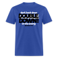 Double Down - royal blue