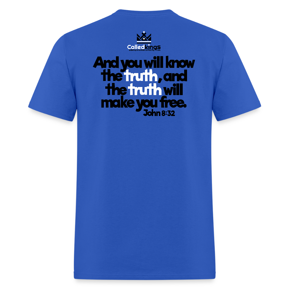 Your Personal Truth - royal blue
