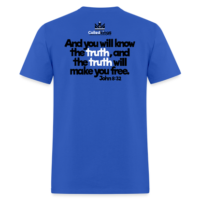 Your Personal Truth - royal blue