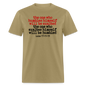 One Who Humbles Himself - khaki