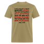 I Will Pour Out My Spirit - khaki