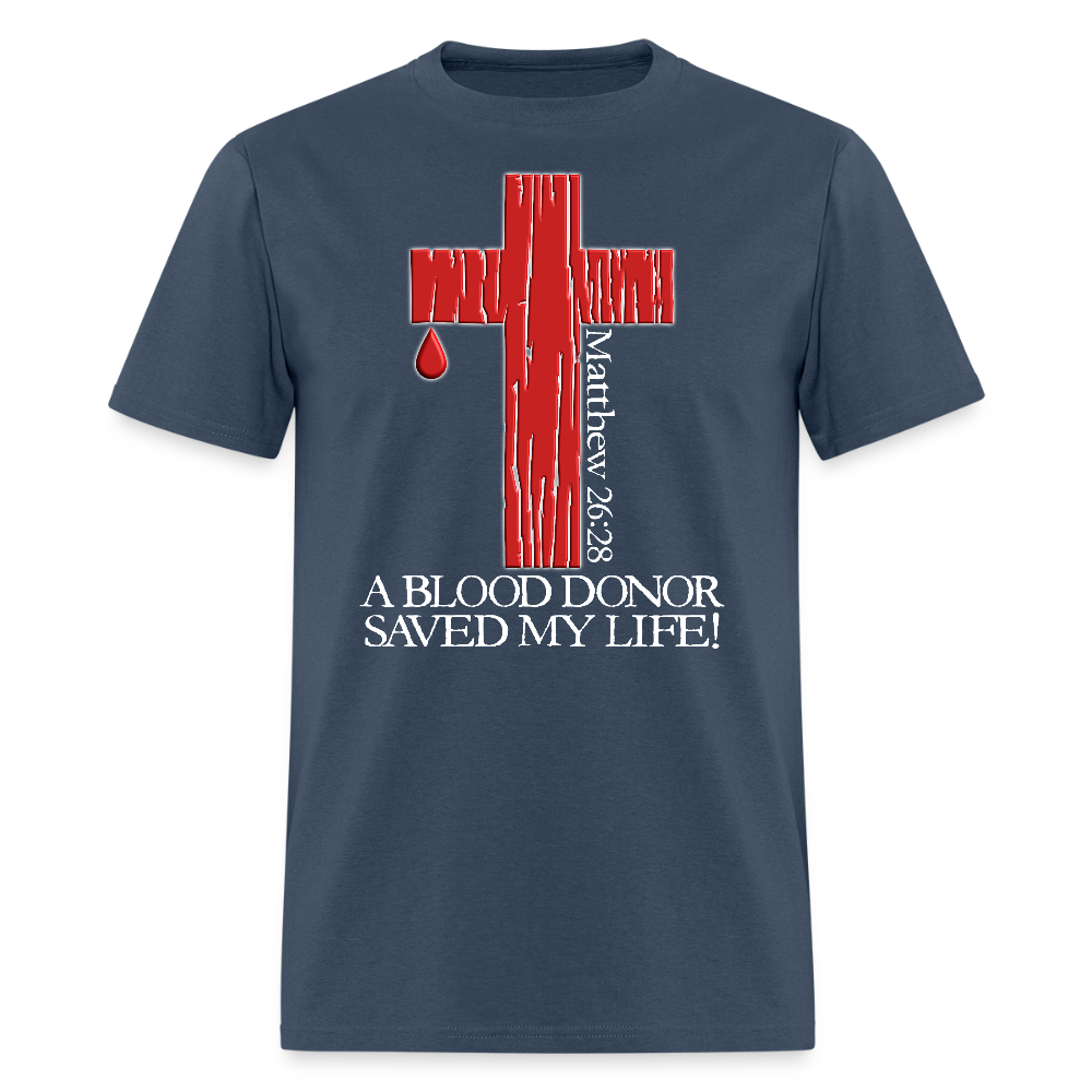 Blood Donor -  blue dusk