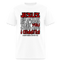 Jesus Flipped - white