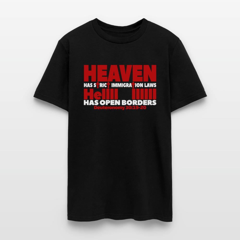 Heaven Has Strict Immigration Laws - black