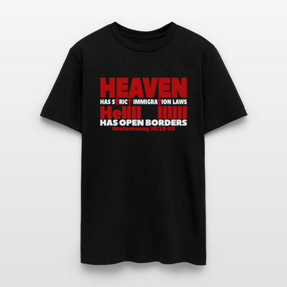 Heaven Has Strict Immigration Laws - black