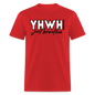 YHWH Just Breathe - red