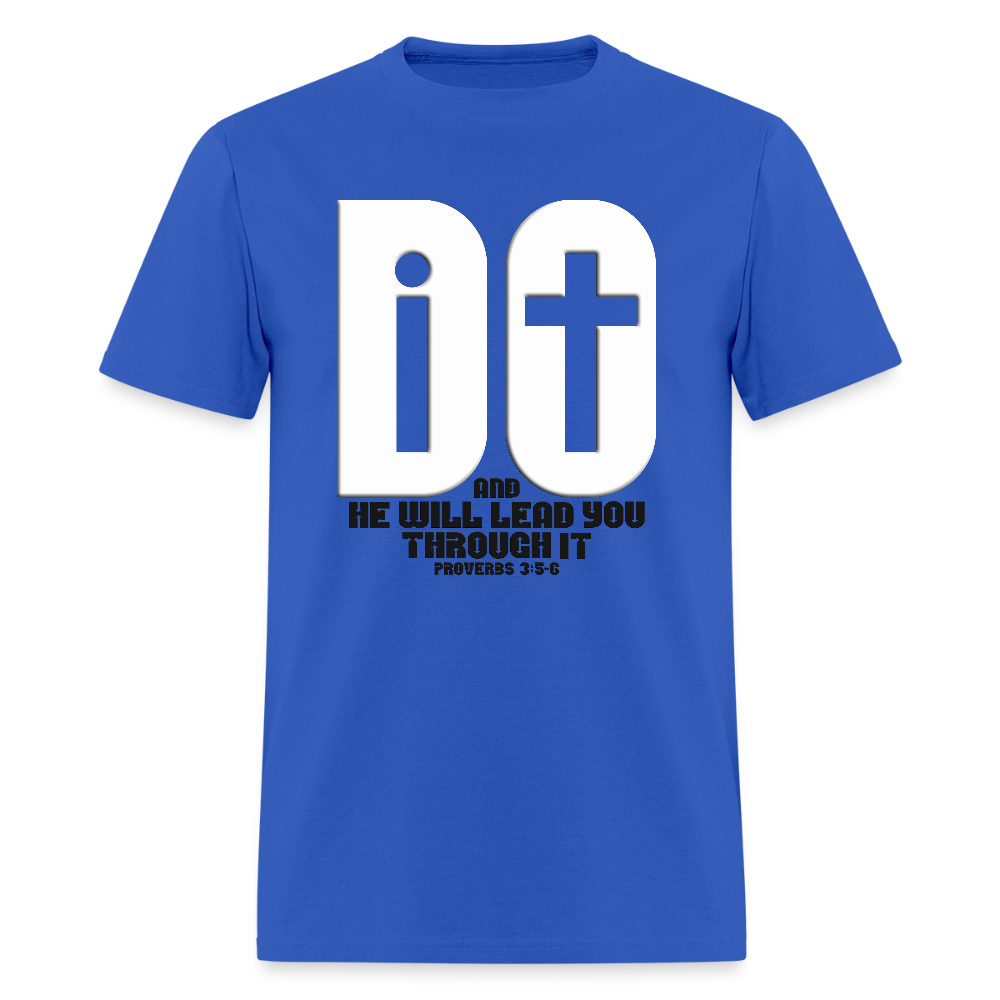 Do It - royal blue
