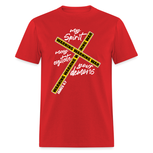 Spirit Agitate Demon - red