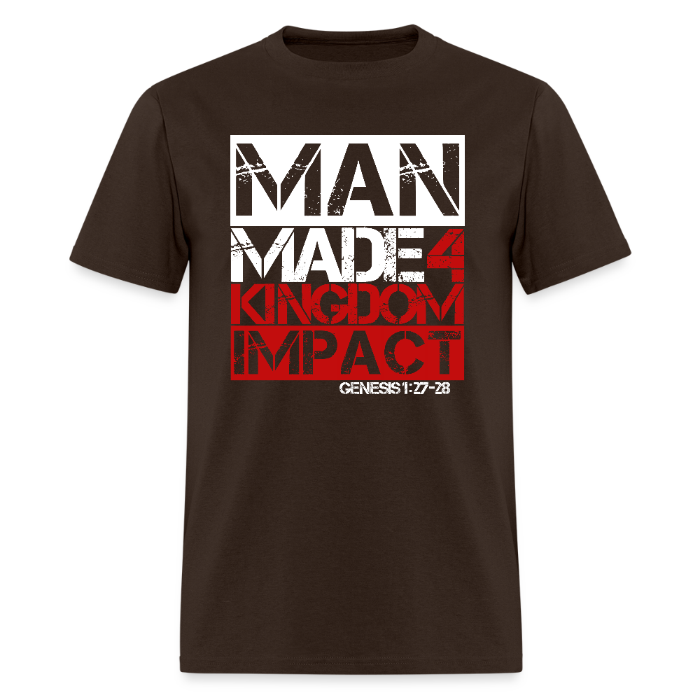 Man Made 4 Kingdom Impact - brown