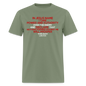 I Take Power & Authority - military green