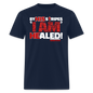 By His Stripes I Am Healed - navy