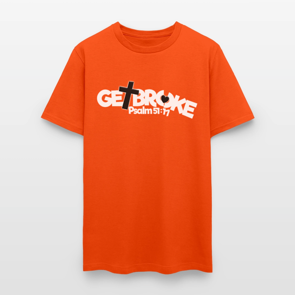Get Broke - orange