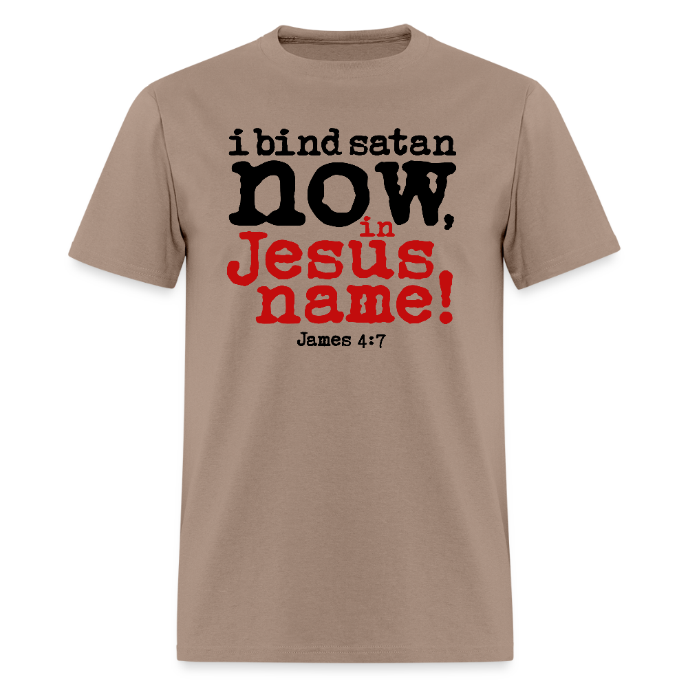 Bind Satan Now - brown savana