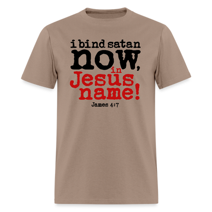 Bind Satan Now - brown savana