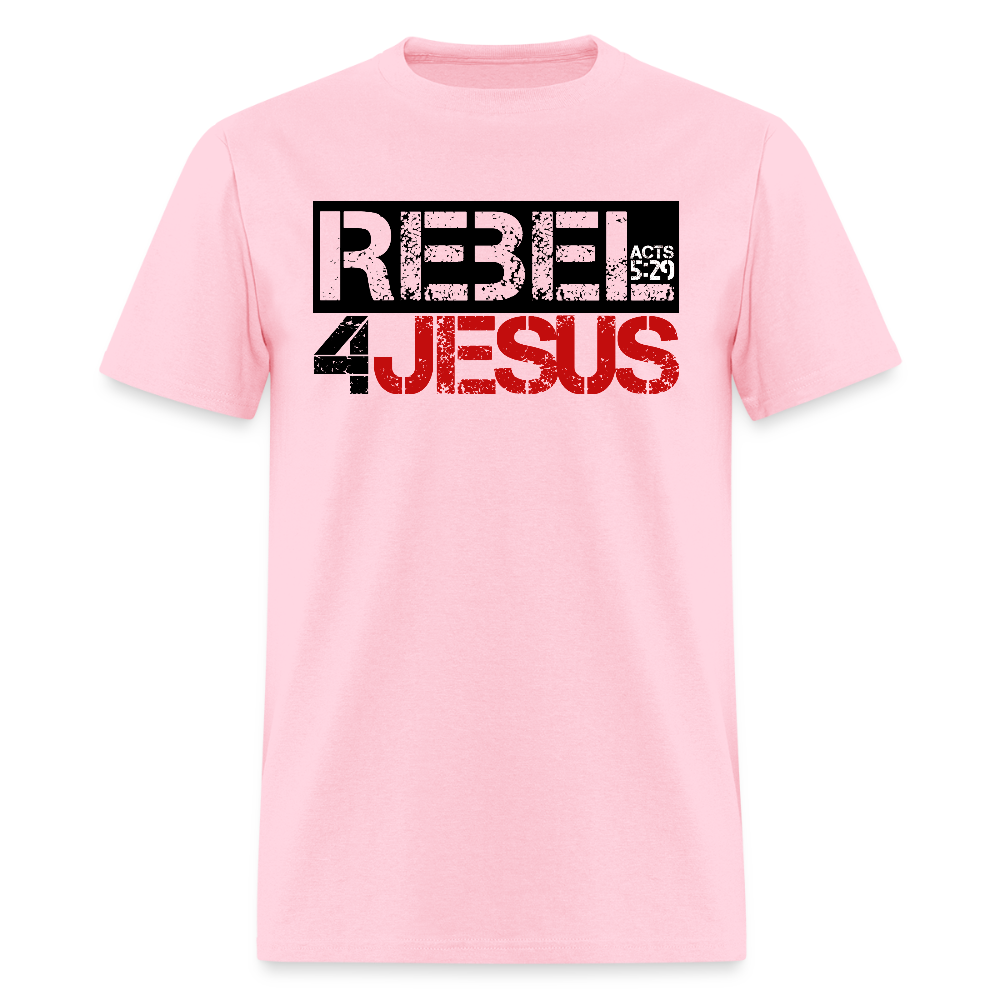 Rebel 4 Jesus - pink