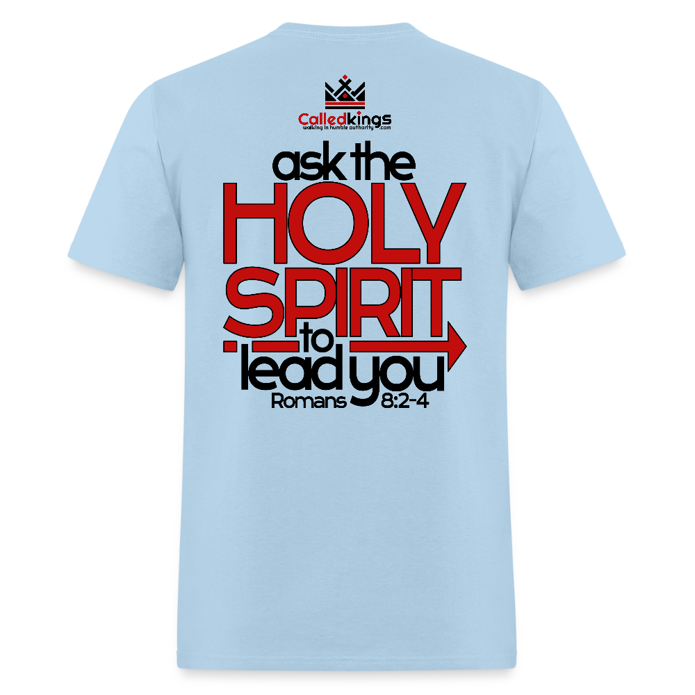 WTBSF? Ask Holy Spirit To Lead You - powder blue