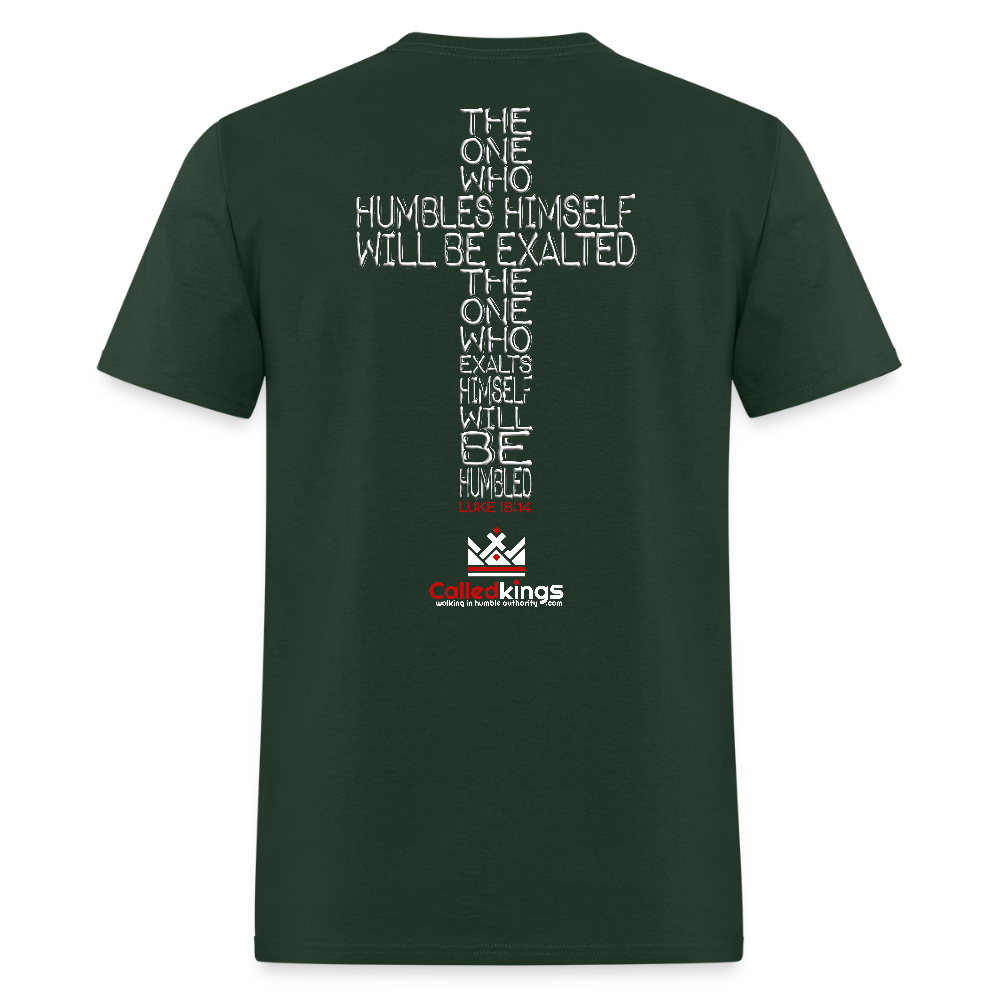 Trying to Humble Myself - forest green