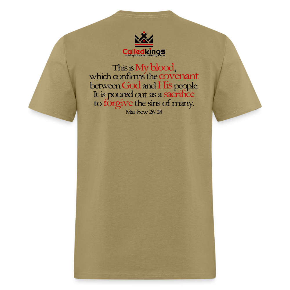 Blood Donor - khaki