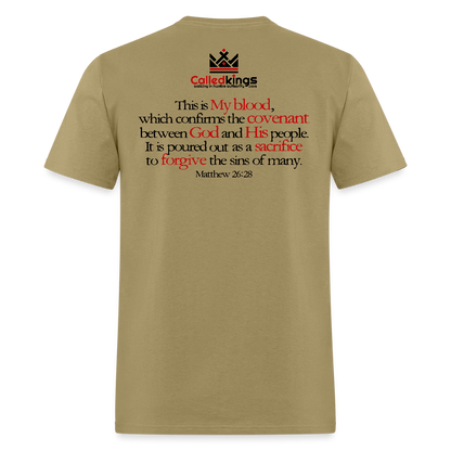 Blood Donor - khaki