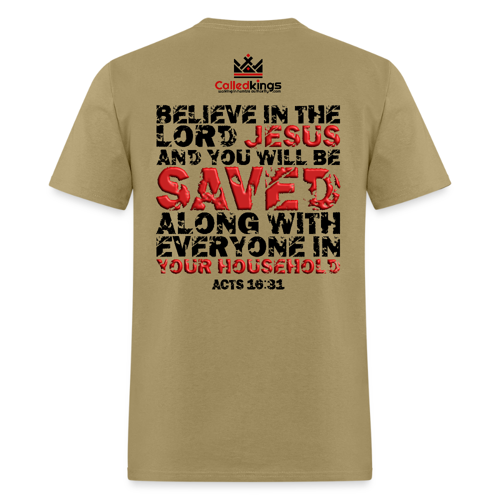 Jesus for My Family - khaki