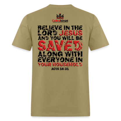 Jesus for My Family - khaki