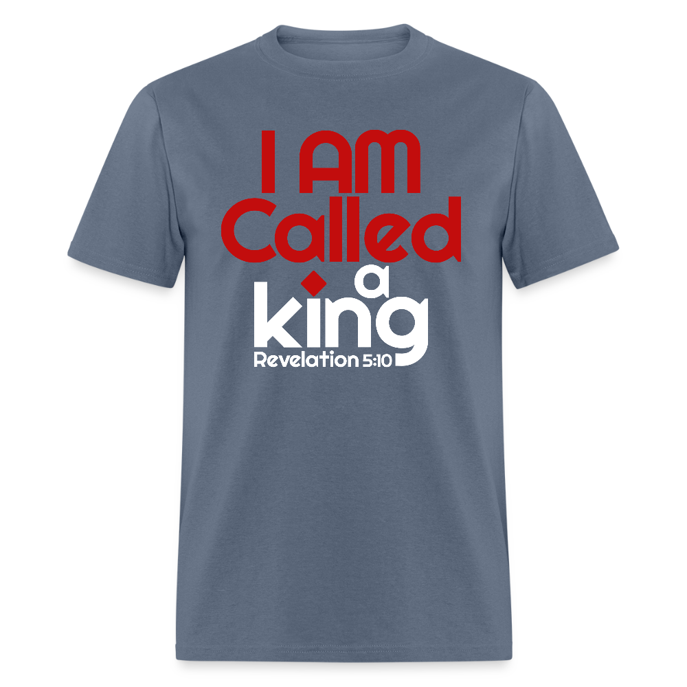 I Am Called a King 2 - denim