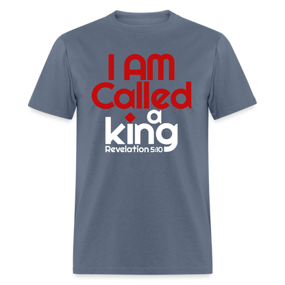 I Am Called a King 2 - denim