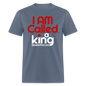 I Am Called a King 2 - denim