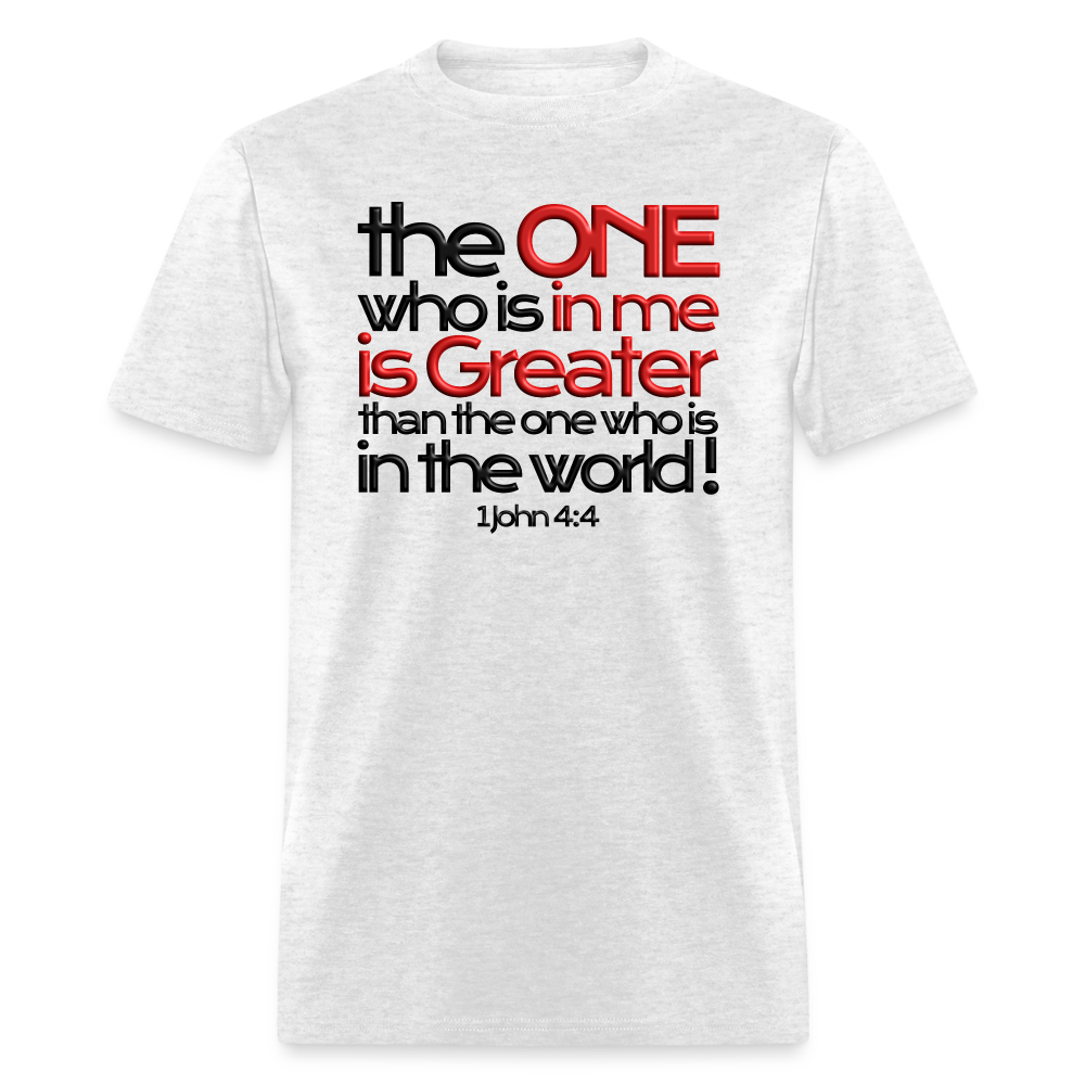 One In Me Is Greater - light heather gray