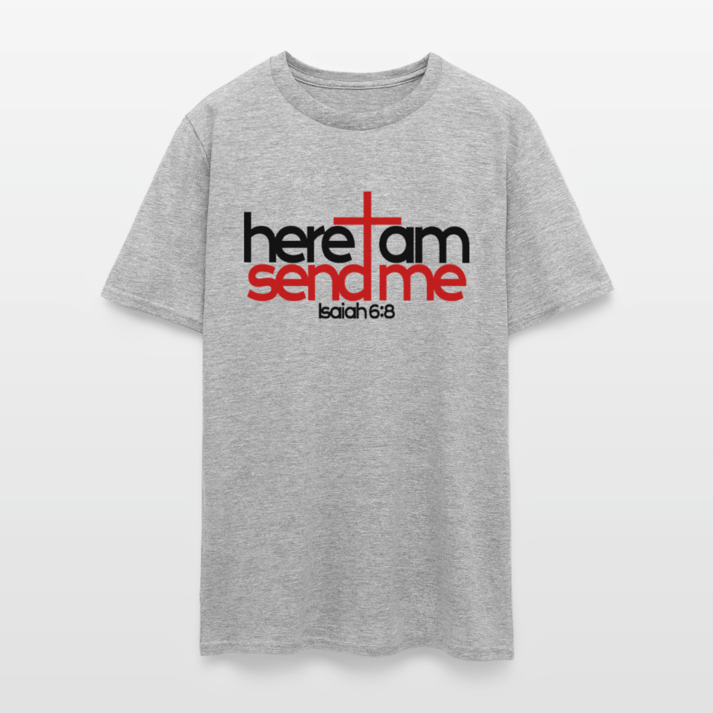 Here I am, send me - heather gray