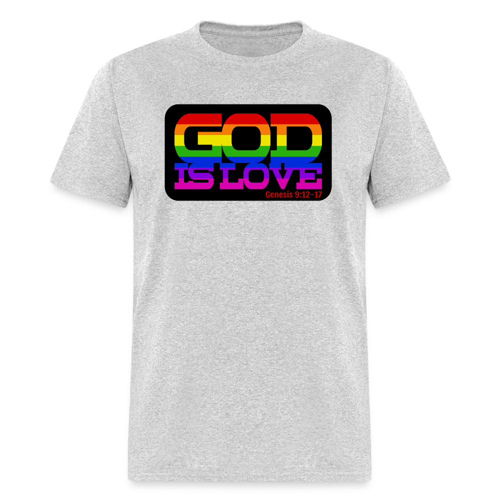 GOD is Love - heather gray