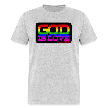 GOD is Love - heather gray