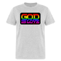 GOD is Love - heather gray