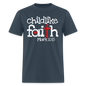 Childlike Faith -  blue dusk