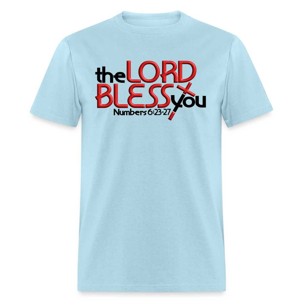 The Lord Bless You - powder blue