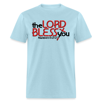 The Lord Bless You - powder blue