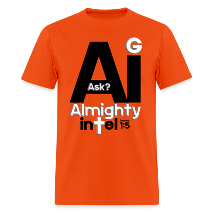 Ask Ai - orange